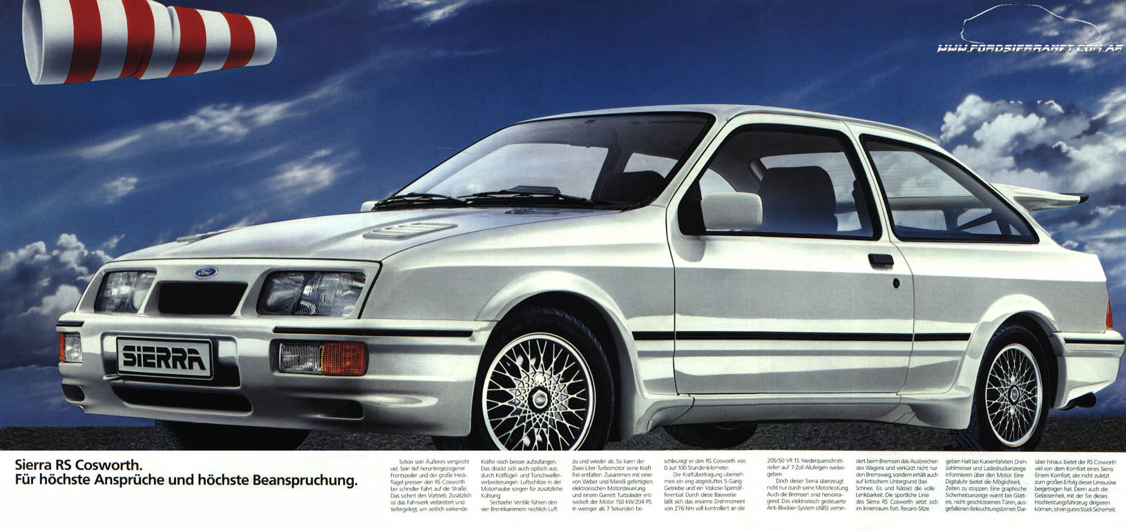 Ford Sierra Net - Historia e información del Ford Sierra ...